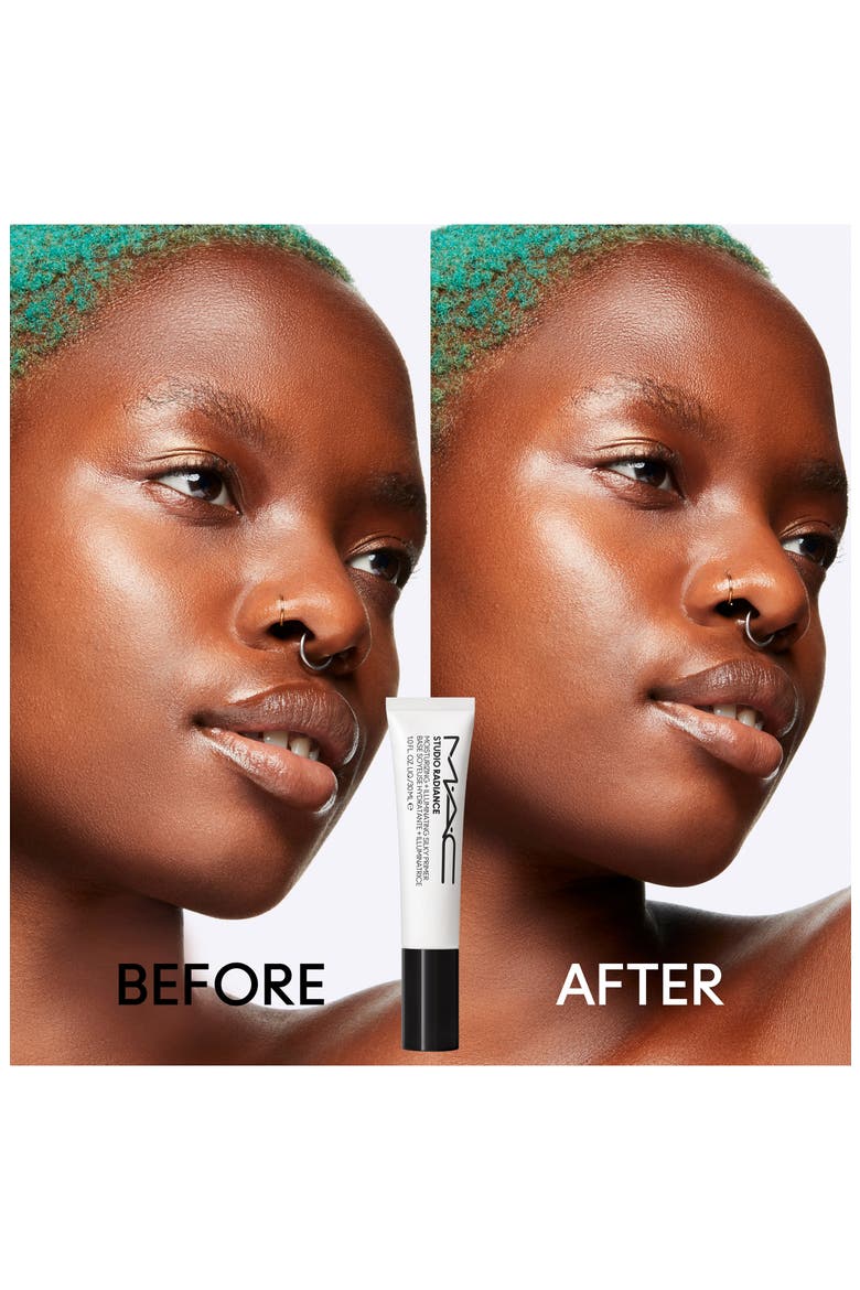 Studio Radiance Moisturizing + Illuminating Silky Primer, Alternate, color, NO COLOR