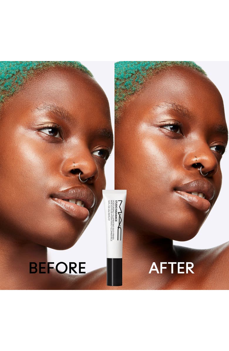 MAC Cosmetics Studio Radiance Moisturizing + Illuminating Silky Primer, Alternate, color,