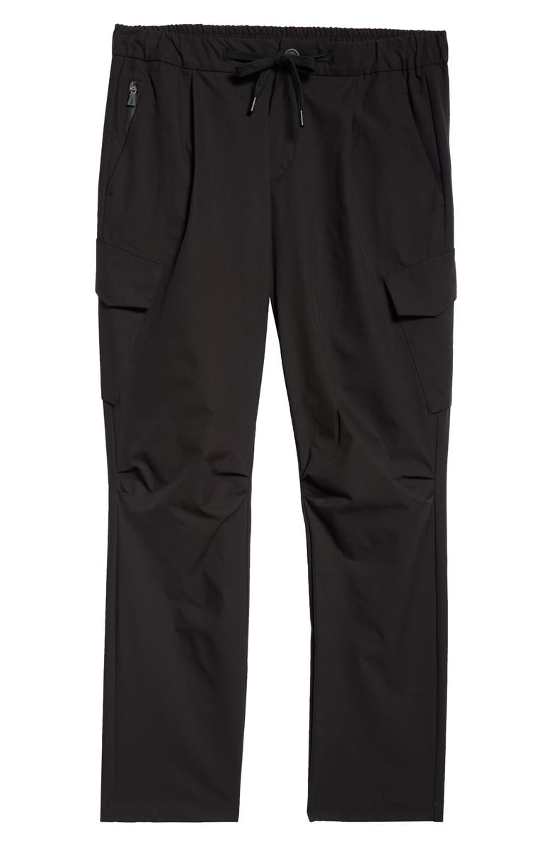 Herno Laminar Water Repellent Stretch Nylon Cargo Pants, Alternate, color,