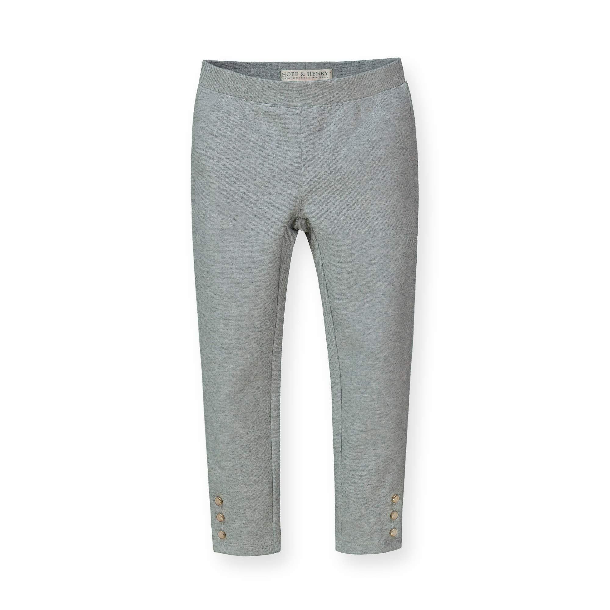 selected Heather Grey Button Cuff