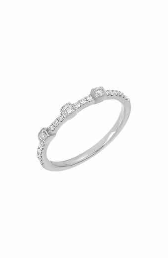 Carrière Jewelry Geo Diamond Band Ring - 0.20ct.