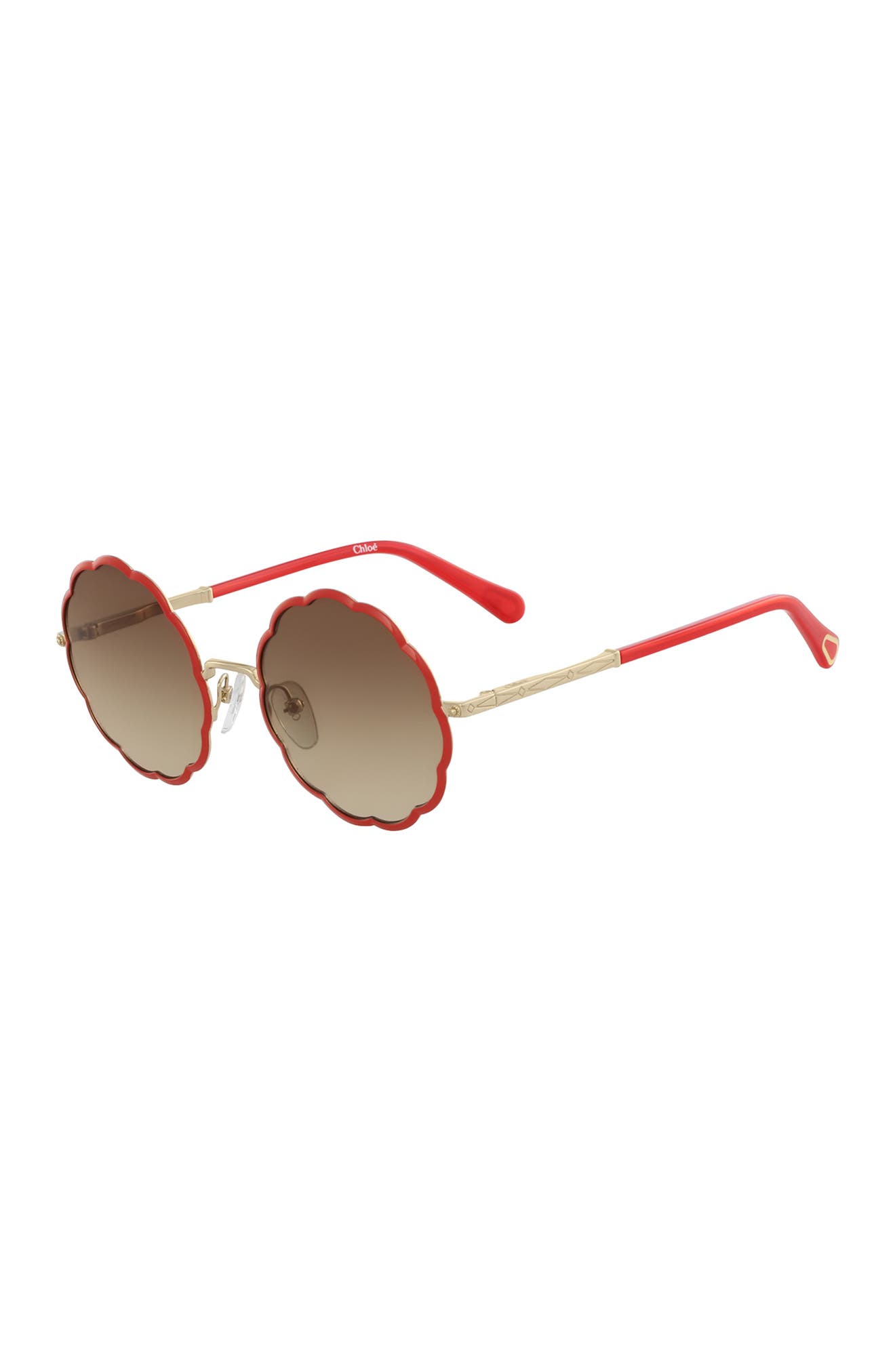 Chloé 49mm Aviator Sunglasses | Nordstromrack