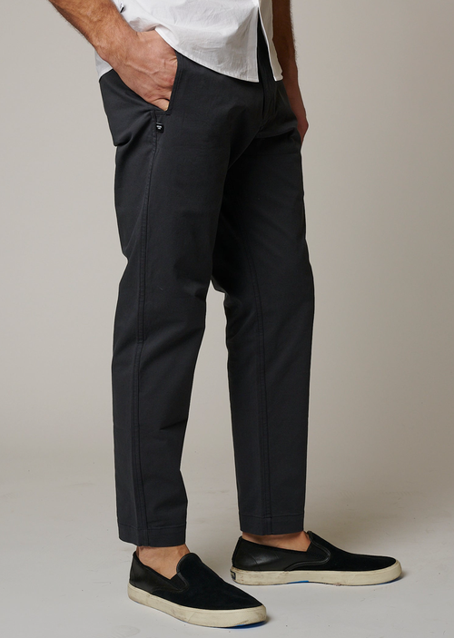 Leisure Lab Stretch Cotton Chino Pant In Kai