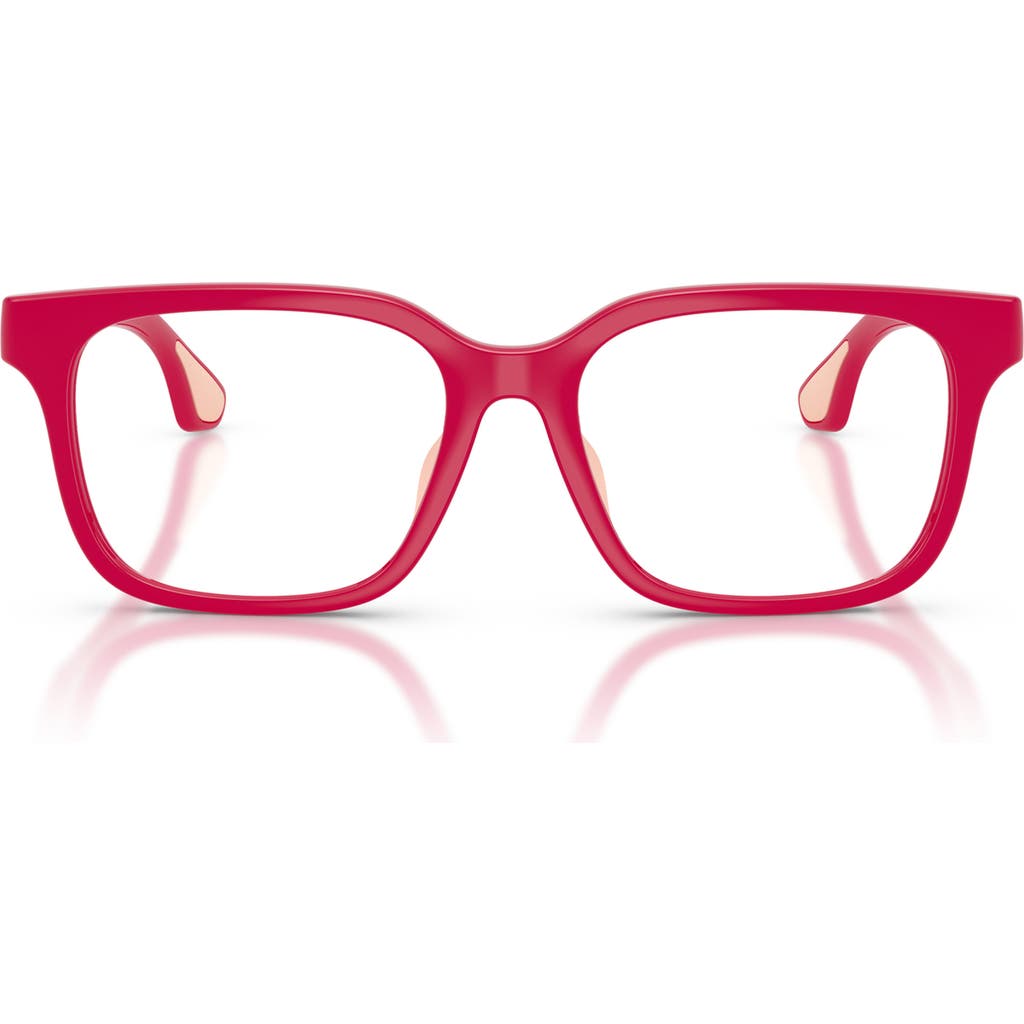 BURBERRY BURBERRY 47MM RECTANGULAR OPTICAL GLASSES