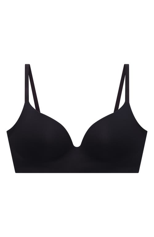 Thirdlove Zero Edge™ Wireless Push-up Bra In Black