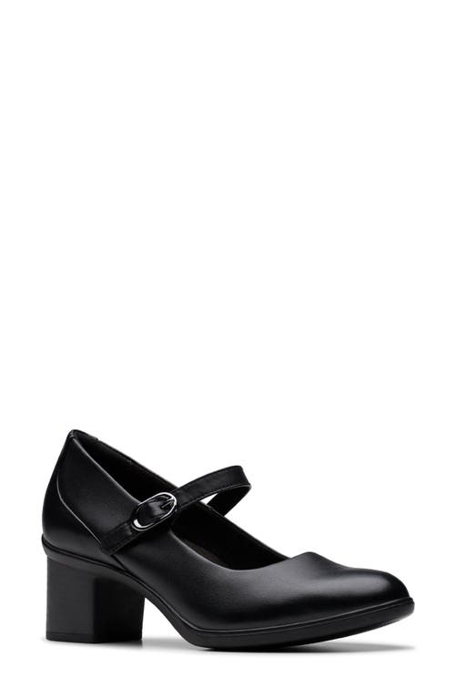 Clarksr Clarks(r) Shaya Mary Jane Pump In Black