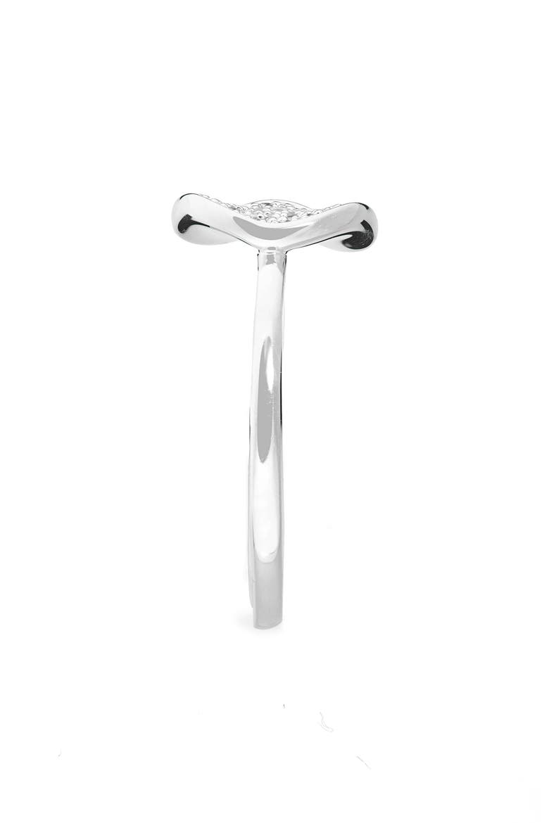 Stardust Small Diamond Pavé Ring, Alternate, color, SILVER