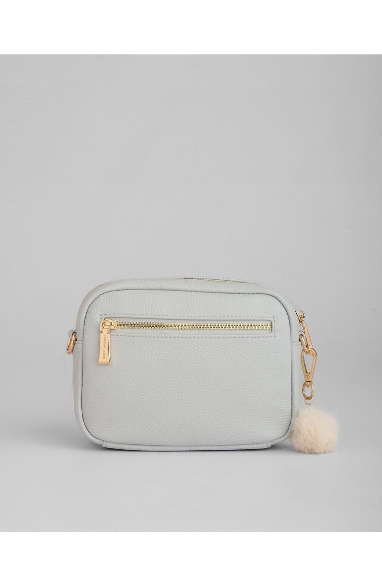 Pom Pom London Original Crossbody Bag, Alternate, color, Salt Grey