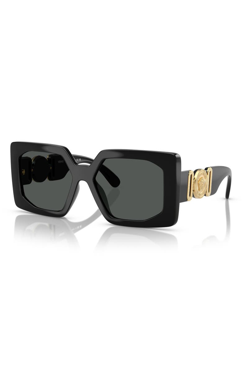 Versace 55mm Square Sunglasses, Alternate, color,