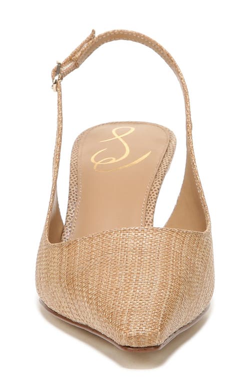 Sam Edelman Bianka Slingback Pump In Brown
