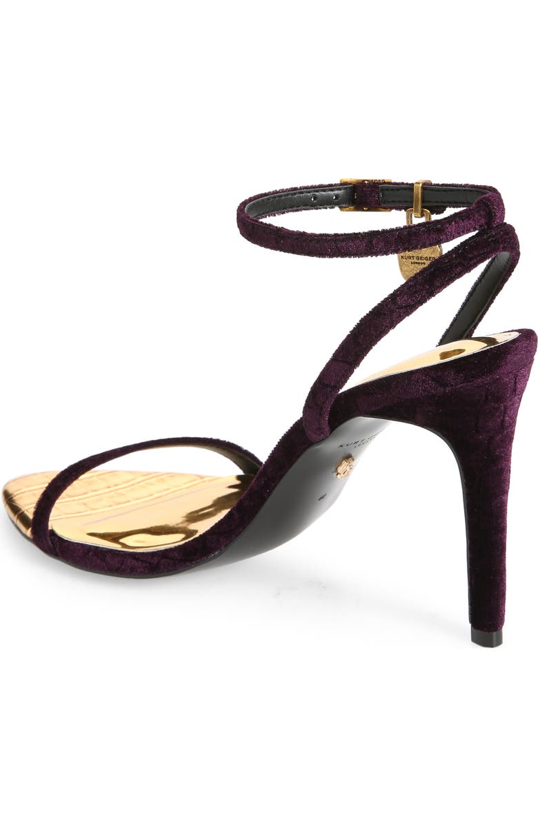 Kurt Geiger London Shoreditch Stiletto Sandal, Alternate, color,
