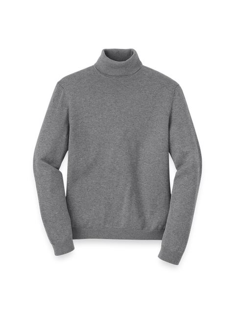 Supima Cotton Turtleneck