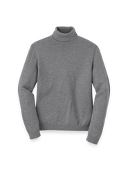 Paul Fredrick Supima Cotton Turtleneck