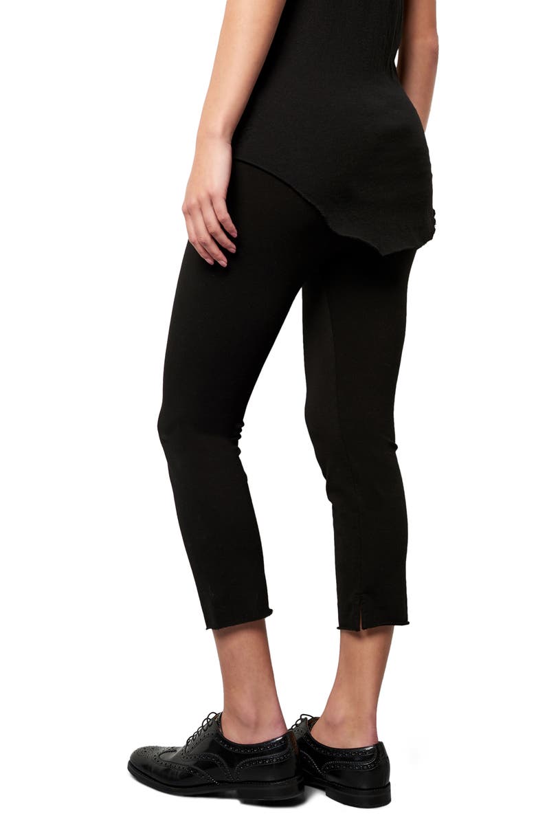 Frank 
Eileen Tee Lab Crop Leggings, Alternate, color, 