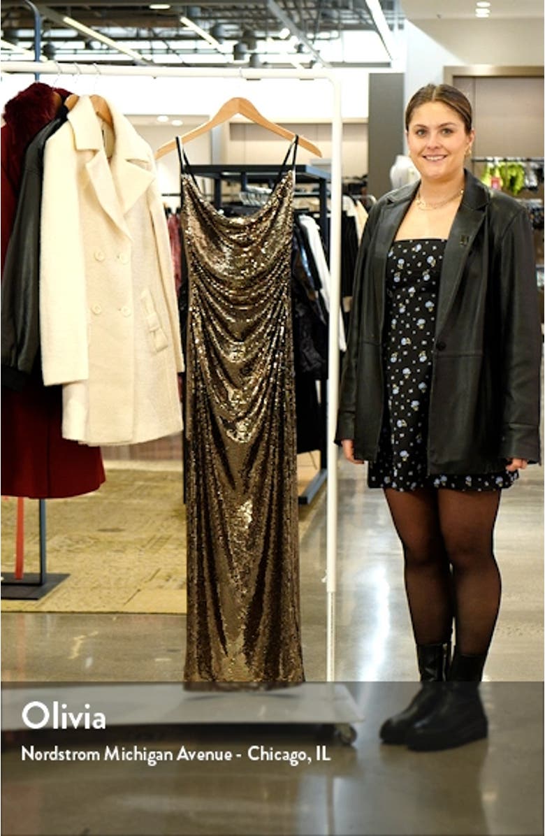 Glow Goals Sequin Dress, sales video thumbnail
