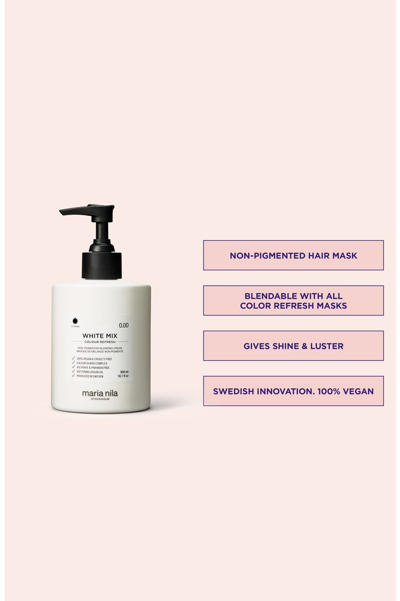 Colour Refresh Hair Mask, Alternate, color, WHITE MIX