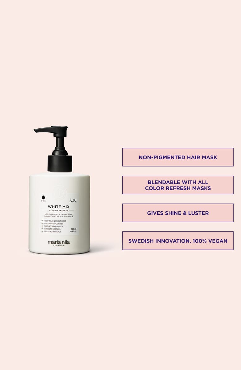 Maria Nila Colour Refresh Hair Mask, Alternate, color, 