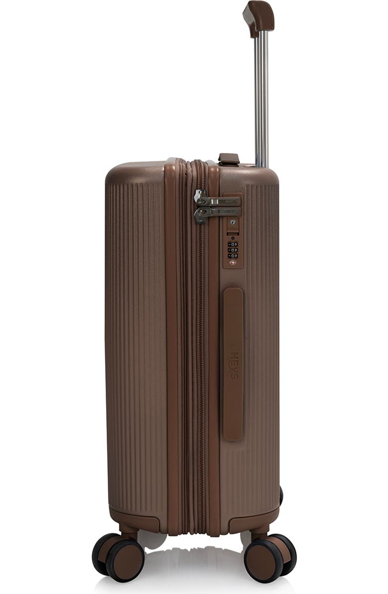 Heys Earth Tones 21.5 Inch Carry-on Luggage, Alternate, color, Umber