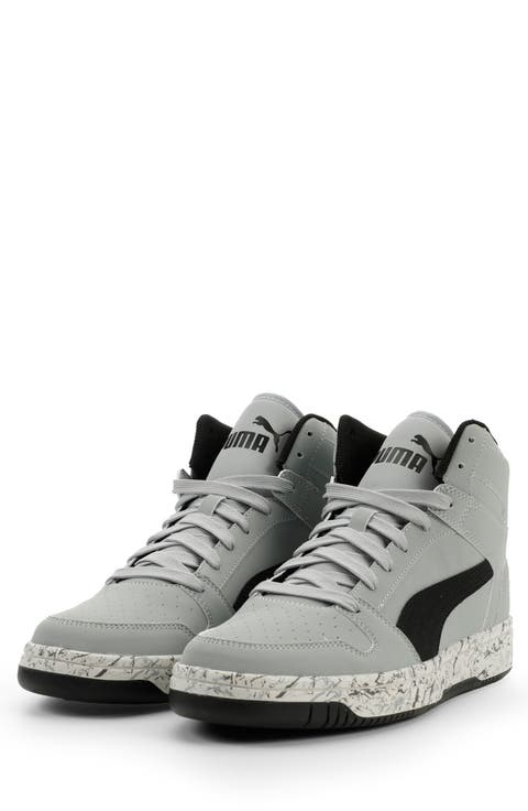 Rebound Layup High Top Sneaker (Men)