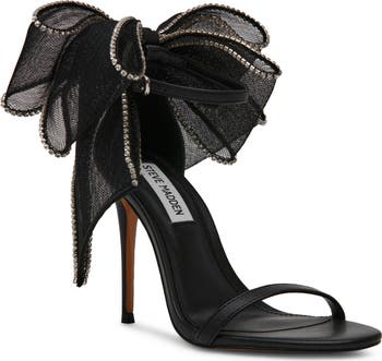 【Steve Madden】Benni 海外限定 Amazon.com | Steve Madden Women's Benni Heeled Sandal, Black