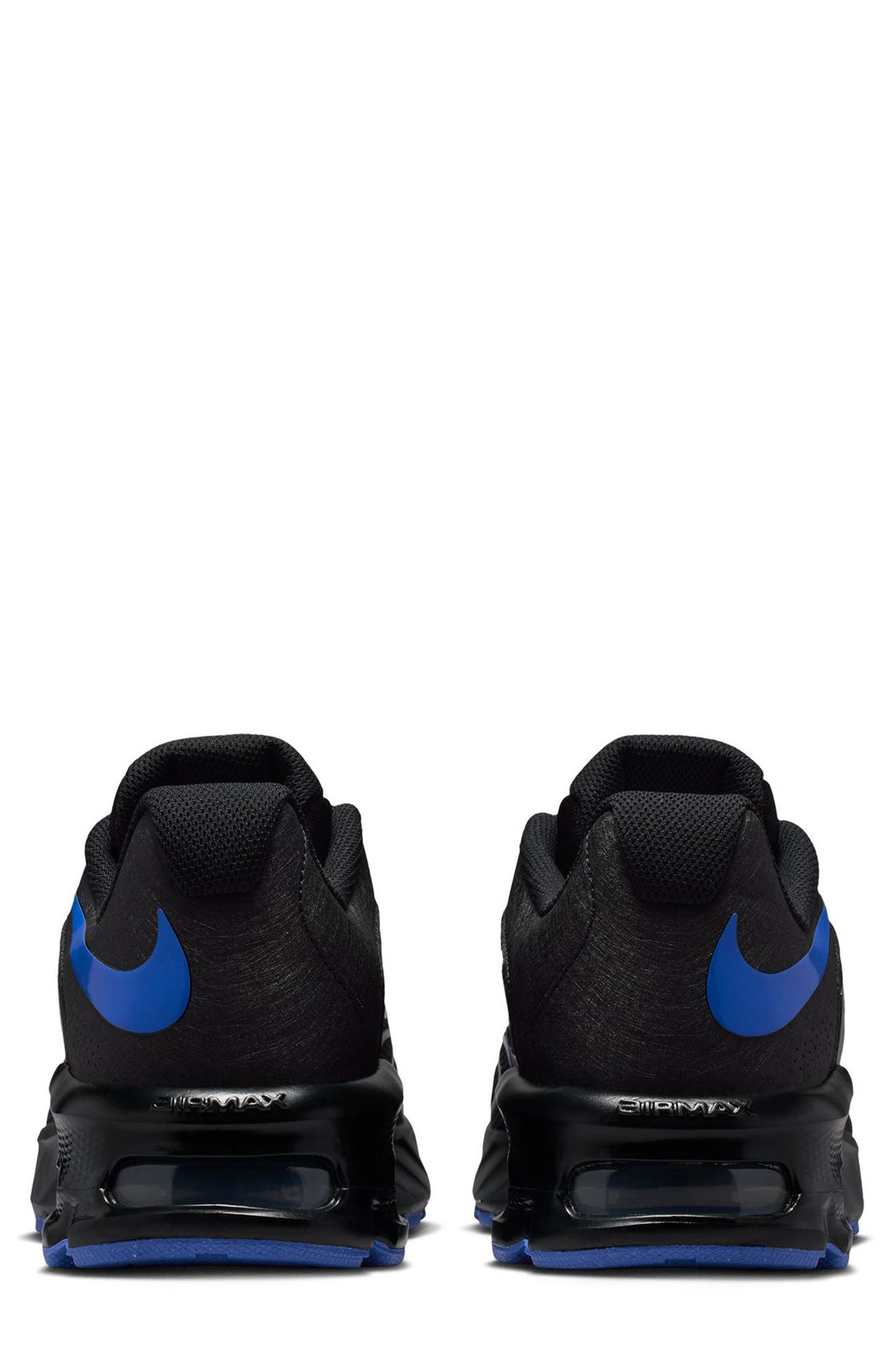 Nike Air Max Fire Sneaker, Alternate, color, Black/Dark Grey/Race Blue