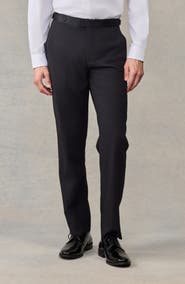 THE BLACK TUX Essential Slim Tuxedo Pants