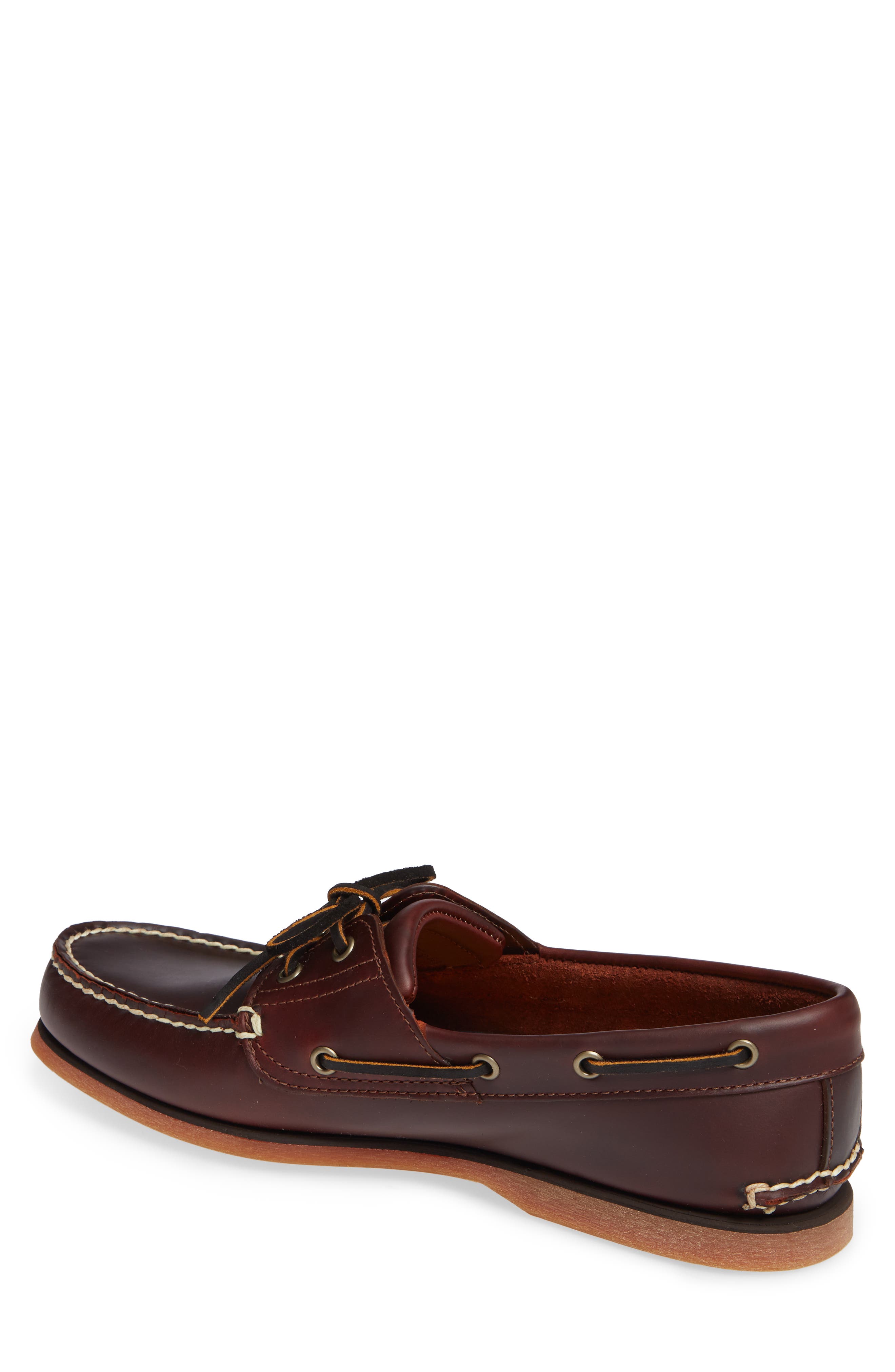 Timberland Classic 2-Eye Boat Shoe, Alternate, color, 