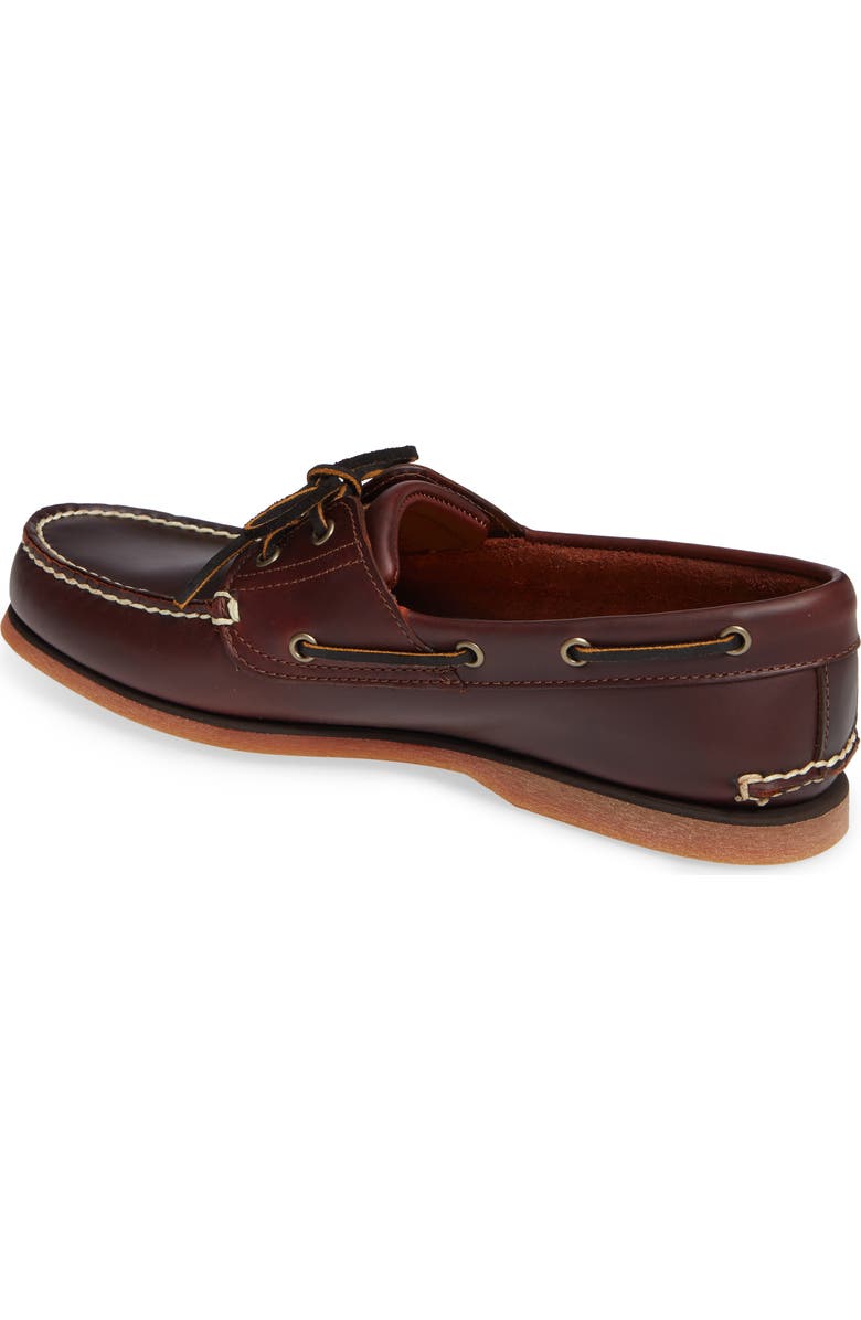 Timberland Classic 2-Eye Boat Shoe, Alternate, color,