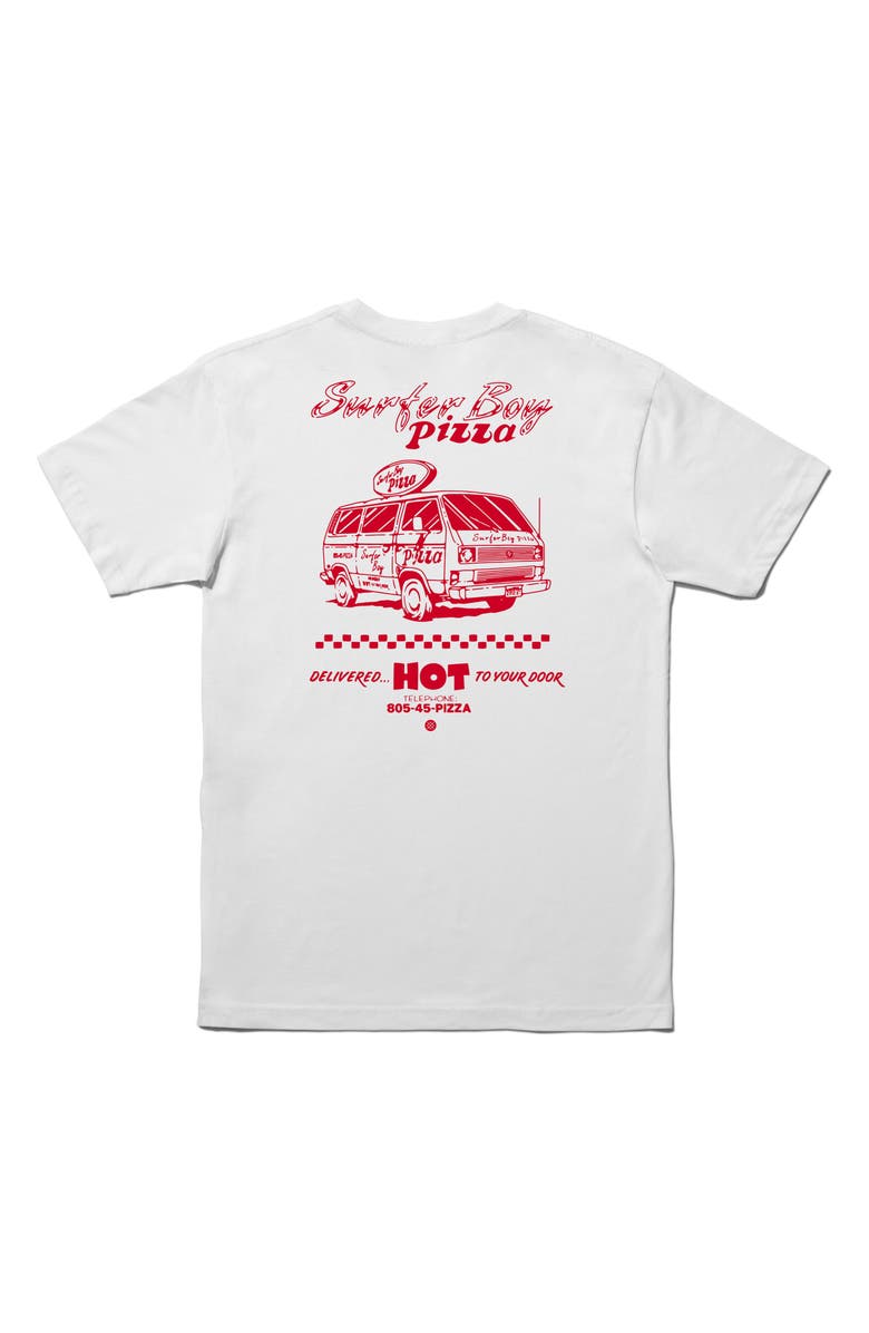 Stance Surfer Boy Cotton Graphic T-Shirt, Alternate, color, 