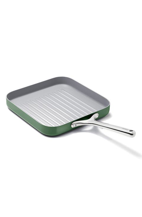 11" Ceramic Nonstick Square Grill Pan