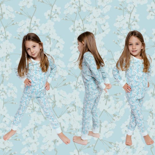 Norani Kids Organic Two-piece Pajama Set