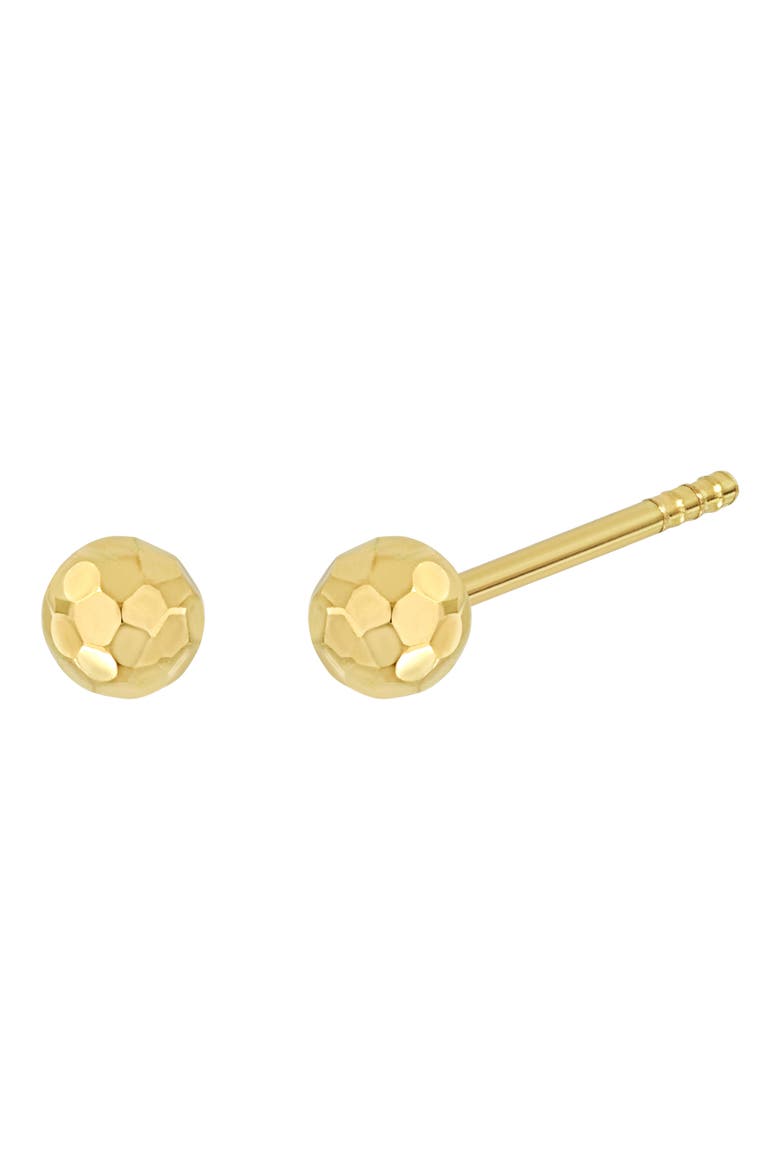 14K Gold Earrings (Nordstrom Exclusive), Main, color, 14K YELLOW GOLD