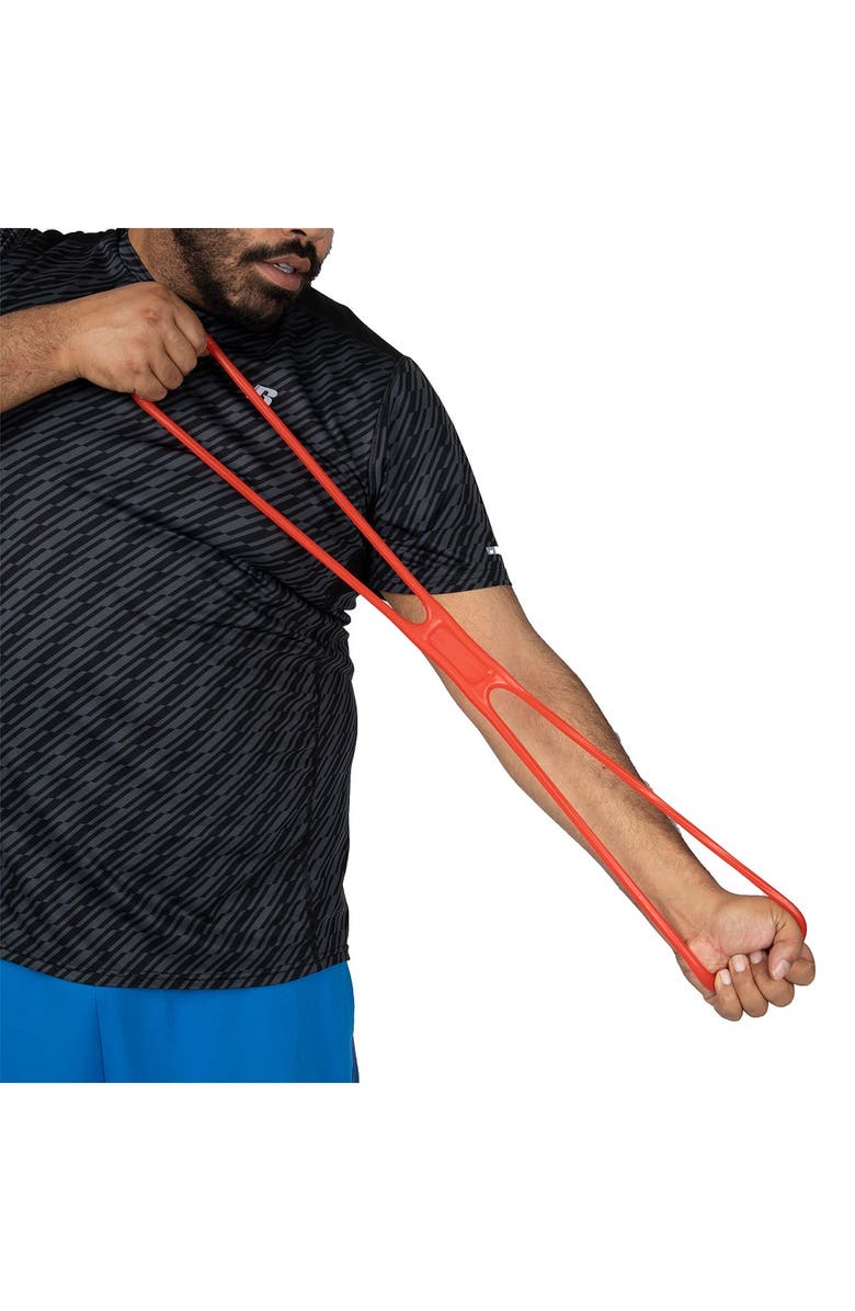 MIND READER 8 Shape Chest Expander Rubber Resistance Band, Alternate, color,