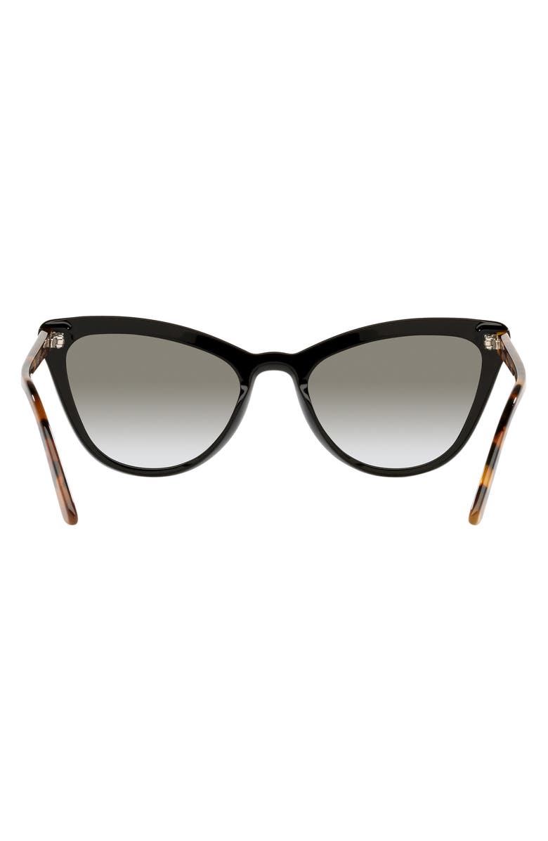Prada 56mm Cat Eye Sunglasses, Alternate, color, 