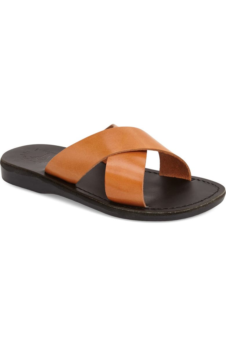 Jerusalem Sandals 'Elan' Slide Sandal, Main, color,