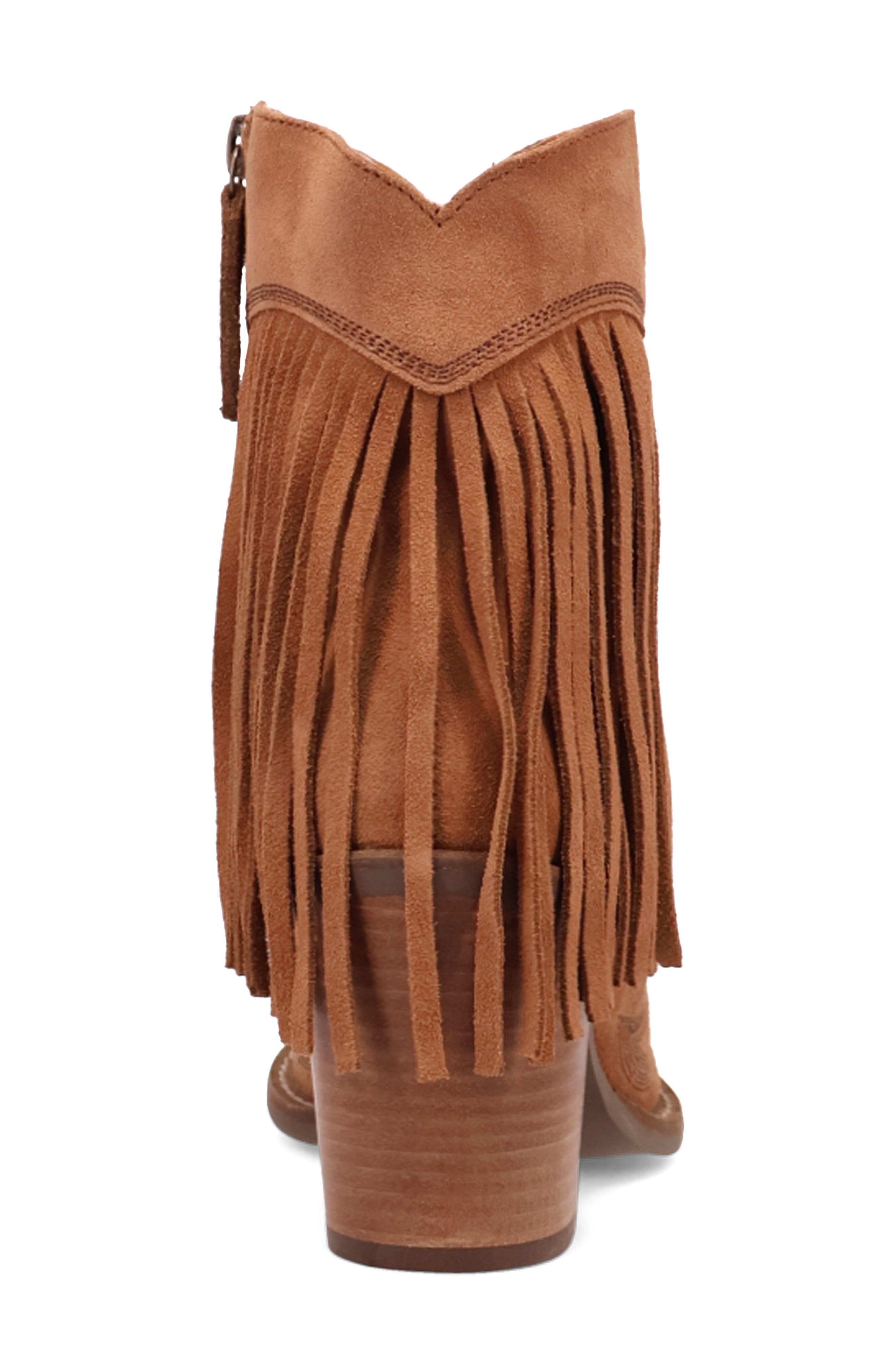 Dingo Wild Sage Western Boot, Alternate, color, Camel