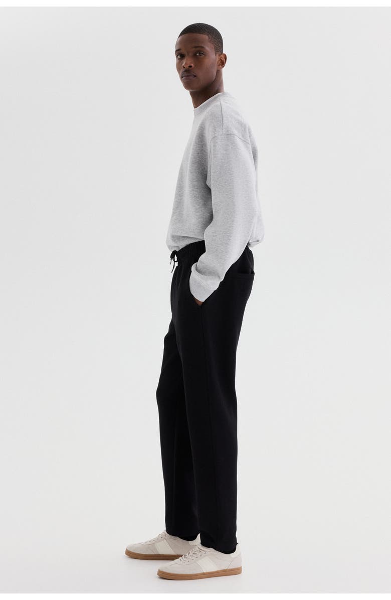 H&M Regular Fit Joggers, Alternate, color, Black