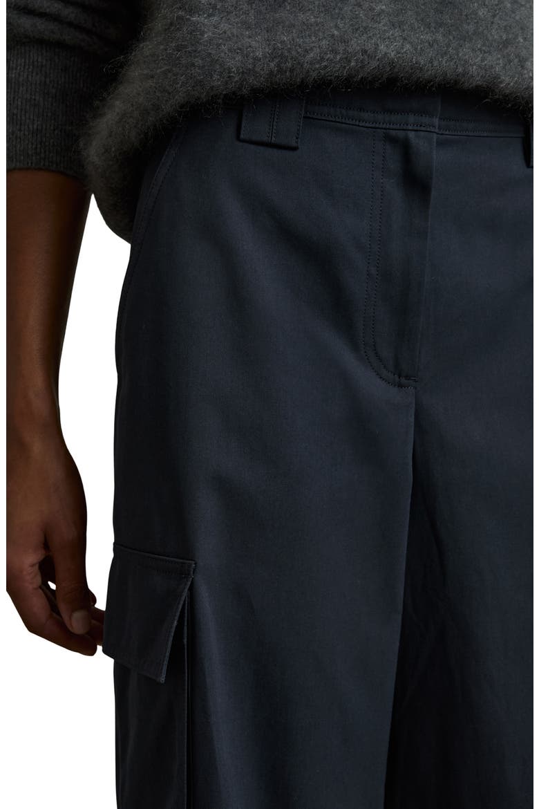 Ava Wide Leg Cargo Pants, Alternate, color, NAVY