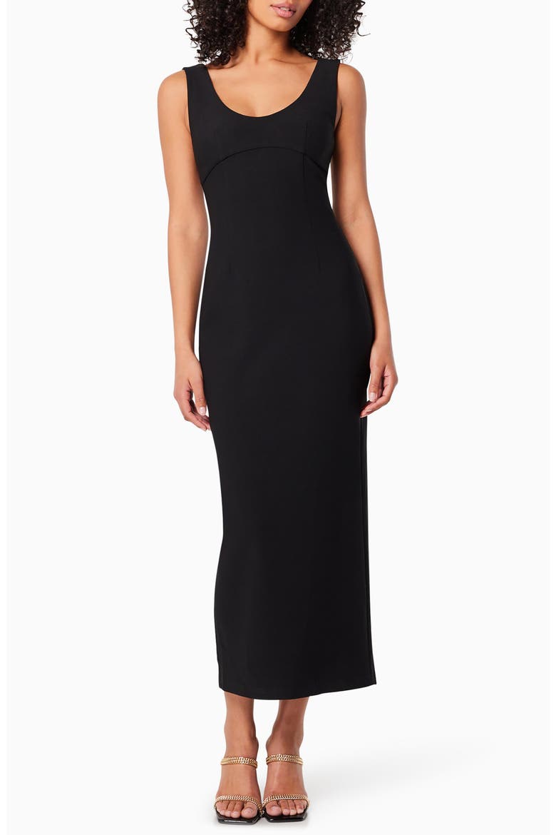 Altea Sheath Cocktail Dress, Main, color, BLACK