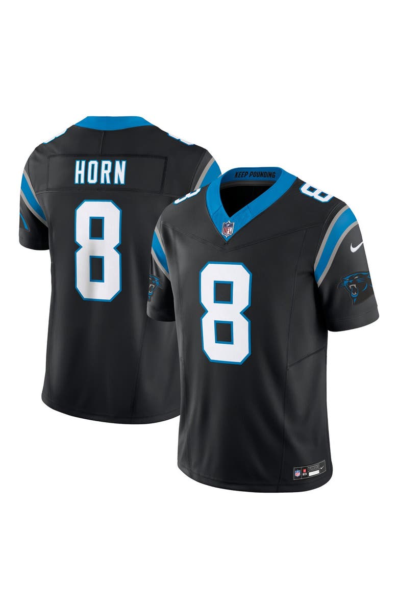 Nike Men's Nike Jaycee Horn Black Carolina Panthers Vapor F.U.S.E. Limited Jersey, Main, color, Black