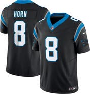 Nike Men's Nike Jaycee Horn Black Carolina Panthers Vapor F.U.S.E. Limited Jersey