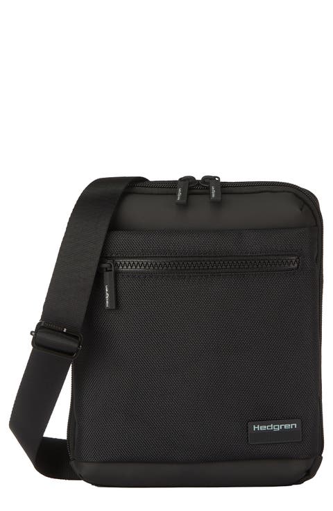 Slim Chip RFID Water Repellent Crossbody Bag