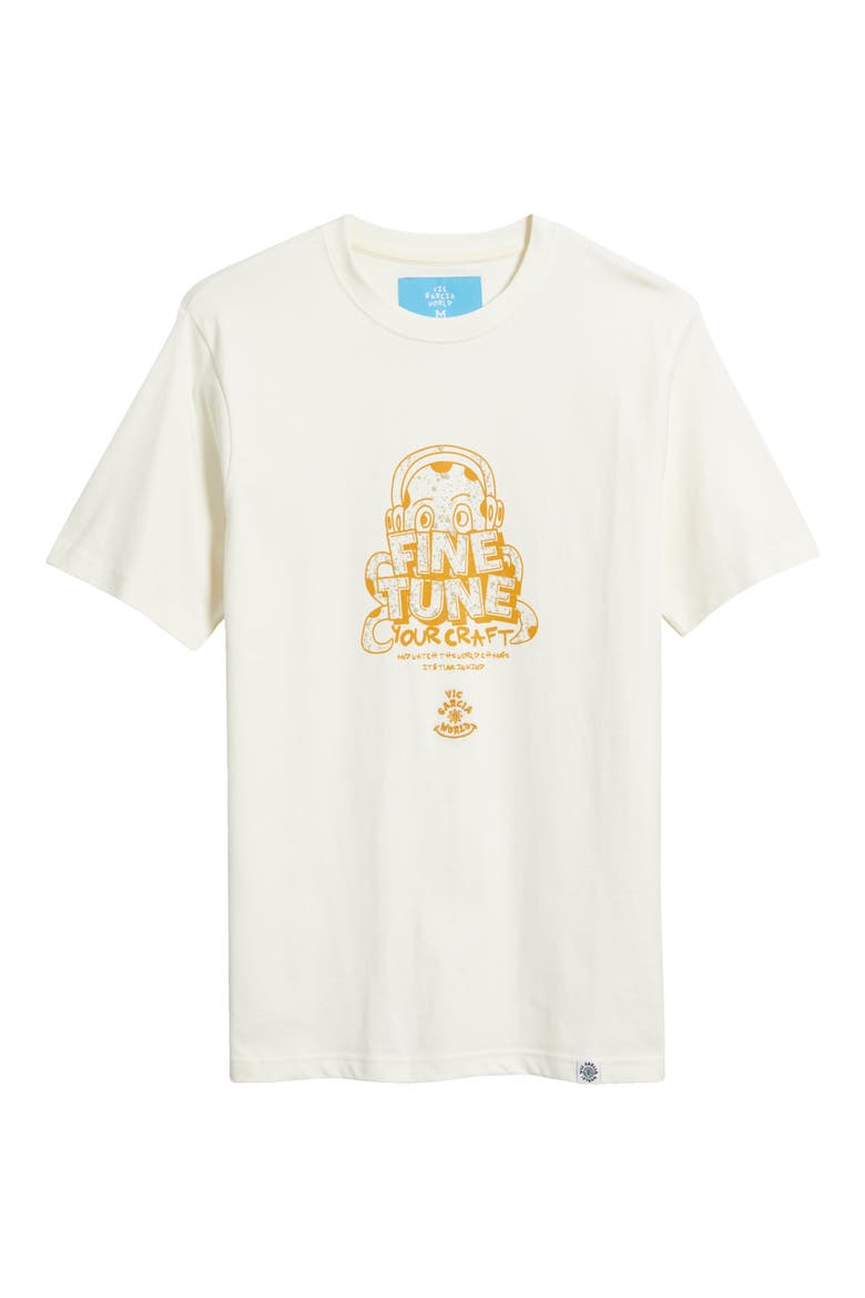 Fine Tune Graphic T-Shirt, Alternate, color, VANILLA ICE