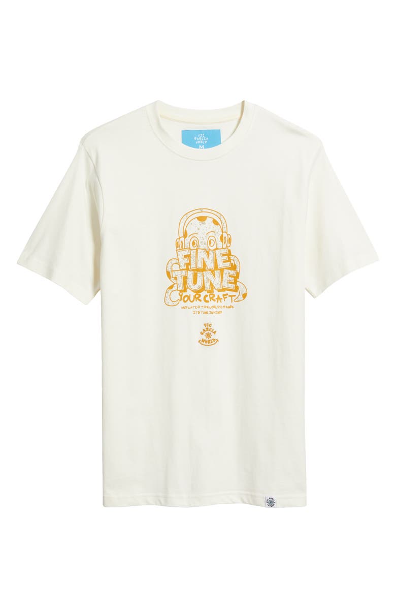 VIC GARCIA WORLD Fine Tune Graphic T-Shirt, Alternate, color, Vanilla Ice