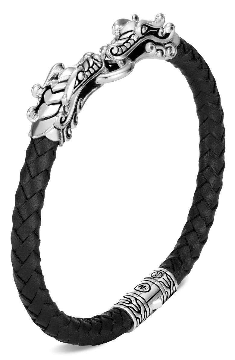 John Hardy Legends Naga Double Dragon Bracelet, Main, color, 