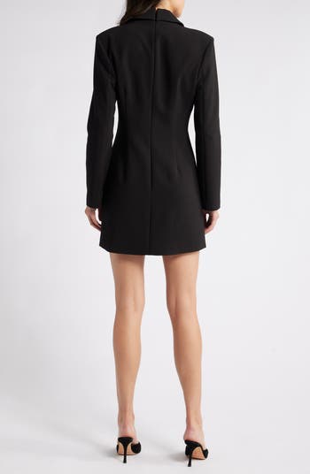 Alara Long Sleeve Blazer Dress