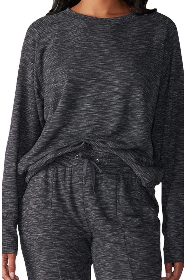 Cozy Sweatshirt, Alternate, color, MIDNIGHT MELANGE