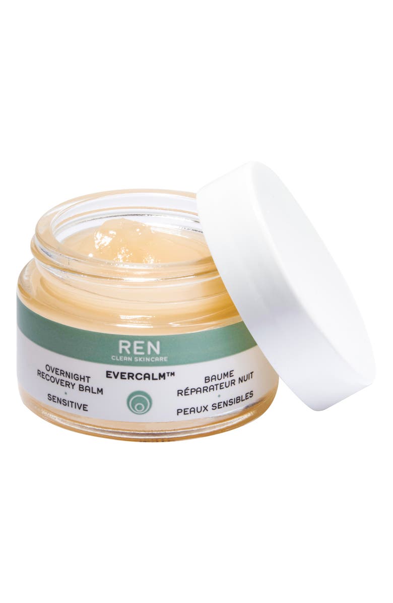 REN Clean Skincare Evercalmâ„¢ Overnight Recovery Balm, Main, color,