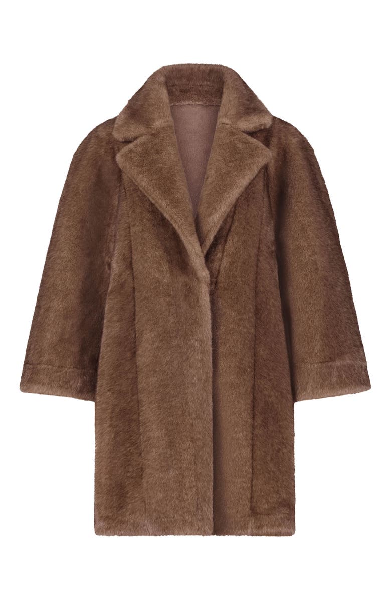 Lyla Grant Fur-Free Mink (Faux Fur) Jacket, Alternate, color, Pastel