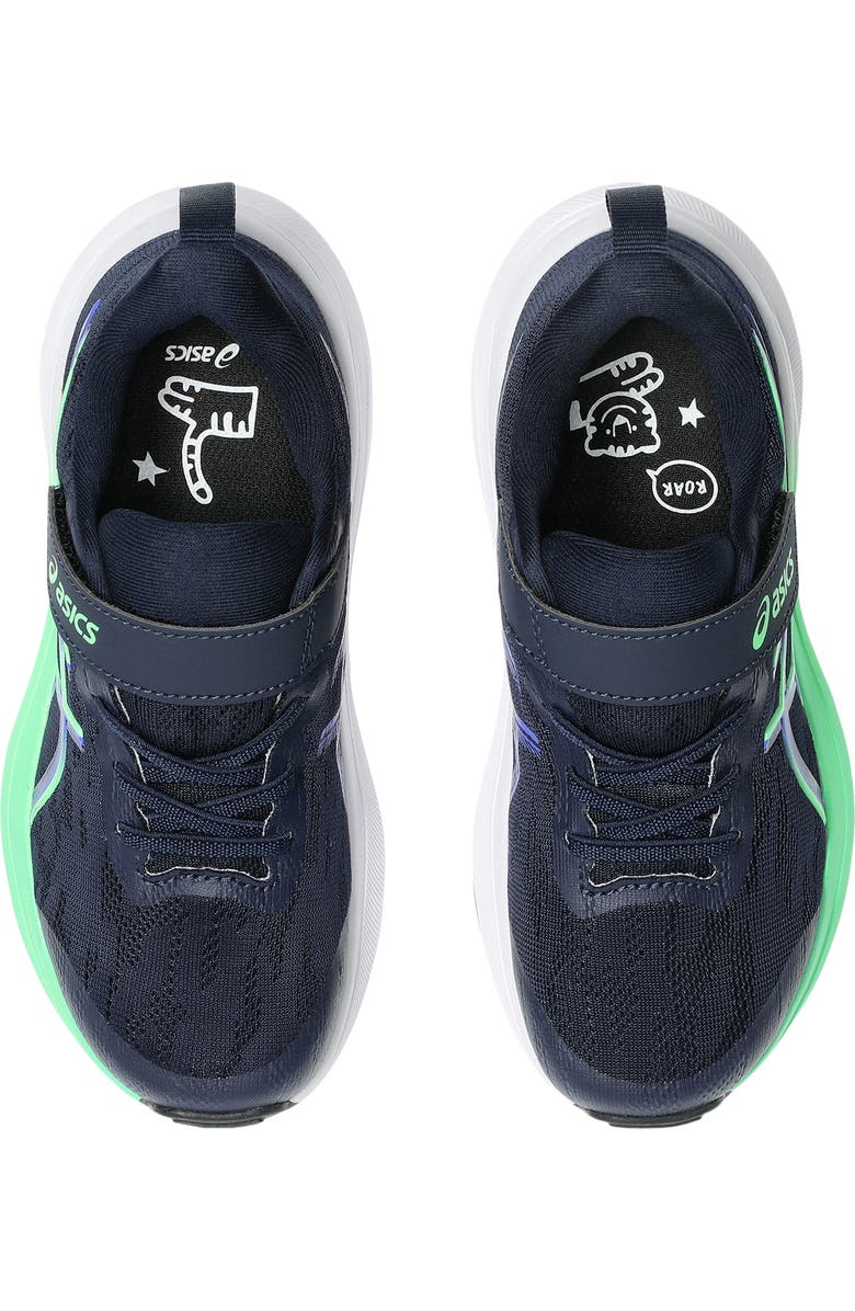 ASICS<sup>®</sup> Kids' GT-1000 13 Running Sneaker, Alternate, color, Midnight/ Vital Green